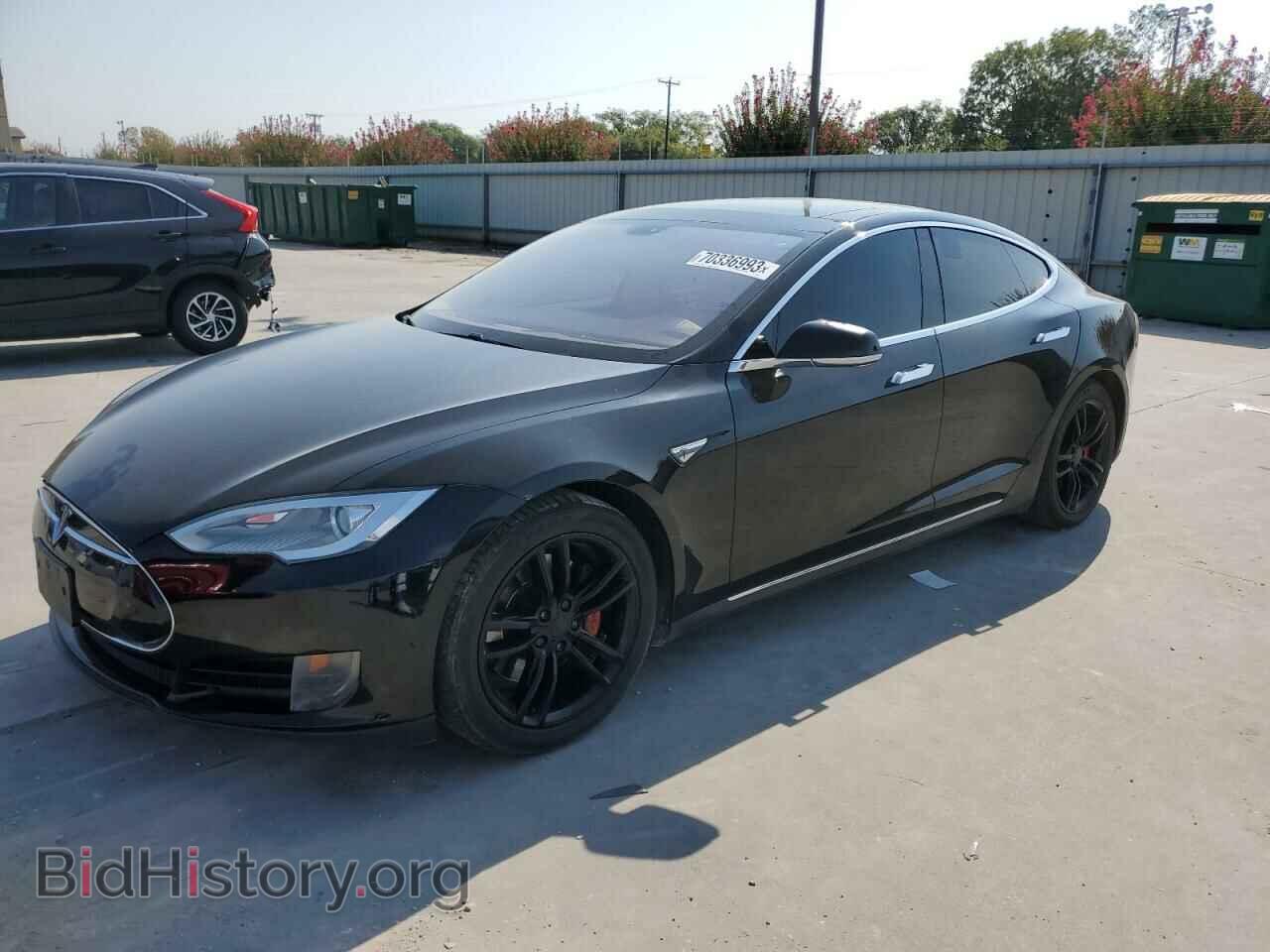 Photo 5YJSA1S17EFP40736 - TESLA MODEL S 2014