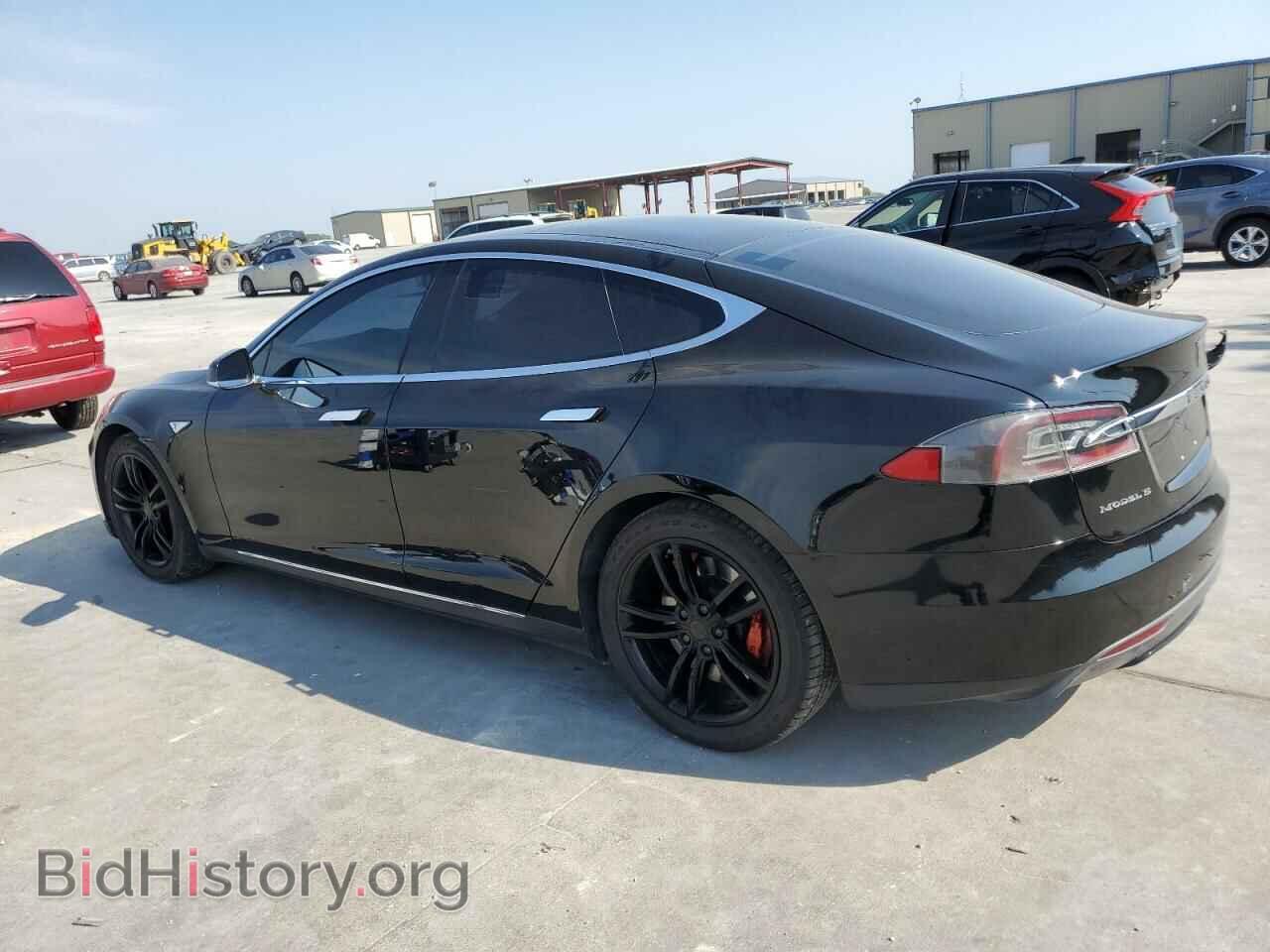 2014 TESLA MODEL S - VIN: 5YJSA1S17EFP40736 - Фото 2