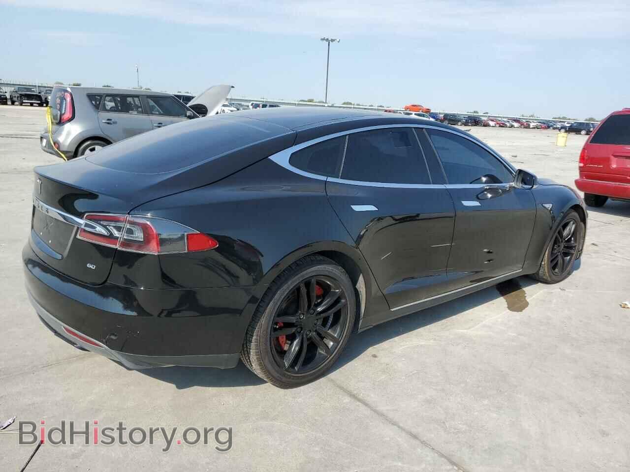 2014 TESLA MODEL S - VIN: 5YJSA1S17EFP40736 - Фото 3