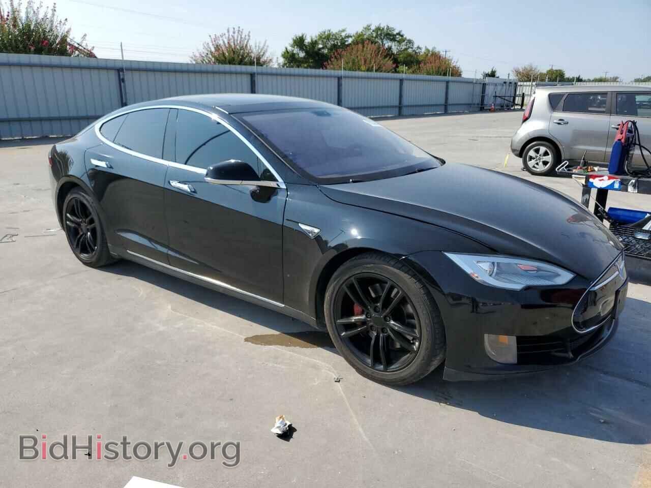 2014 TESLA MODEL S - VIN: 5YJSA1S17EFP40736 - Фото 4