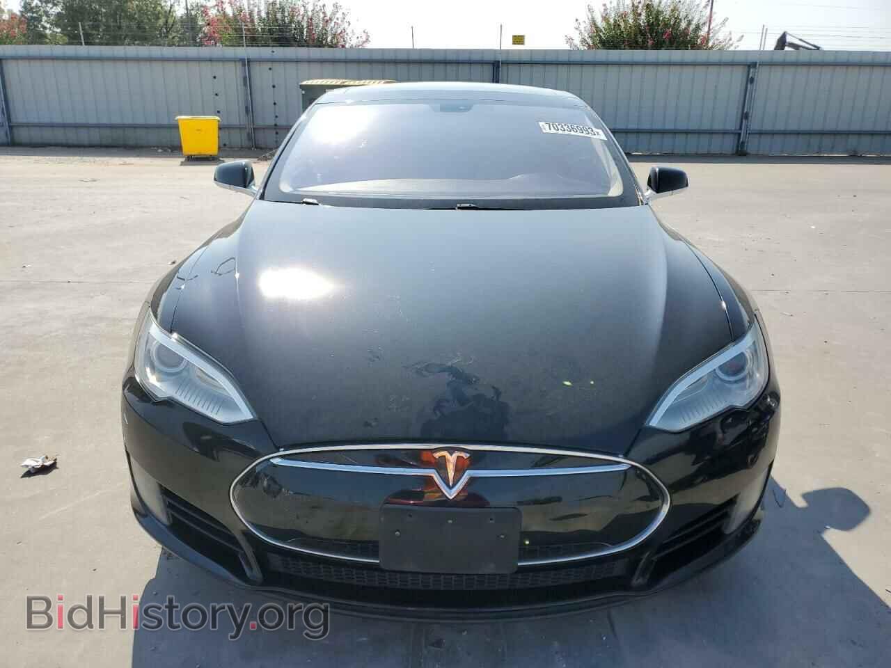 2014 TESLA MODEL S - VIN: 5YJSA1S17EFP40736 - Фото 5