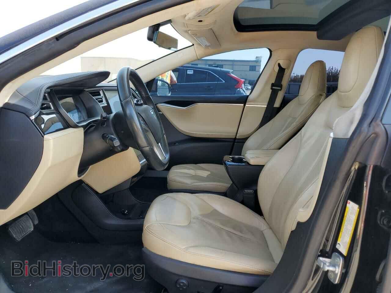 2014 TESLA MODEL S - VIN: 5YJSA1S17EFP40736 - Фото 7