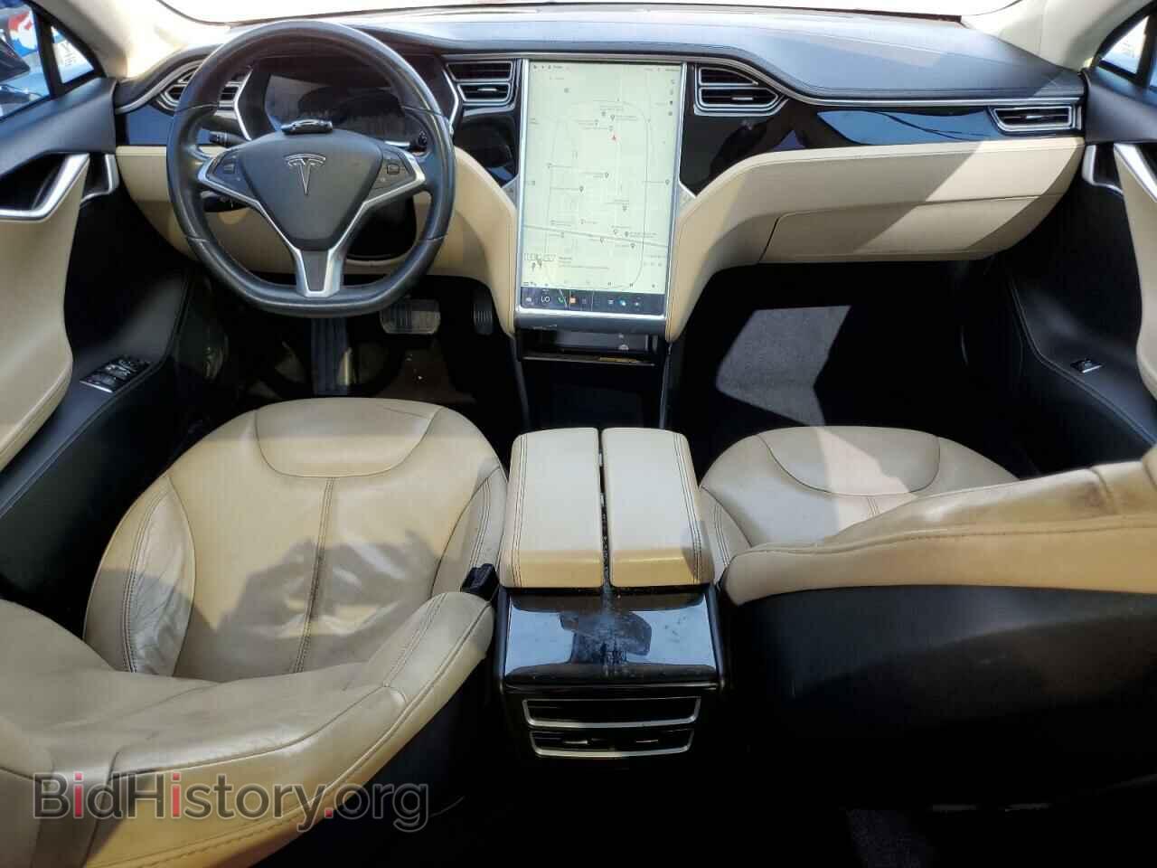 2014 TESLA MODEL S - VIN: 5YJSA1S17EFP40736 - Фото 8