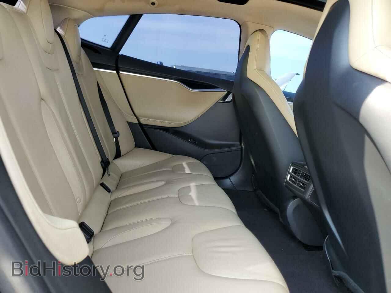 2014 TESLA MODEL S - VIN: 5YJSA1S17EFP40736 - Фото 10