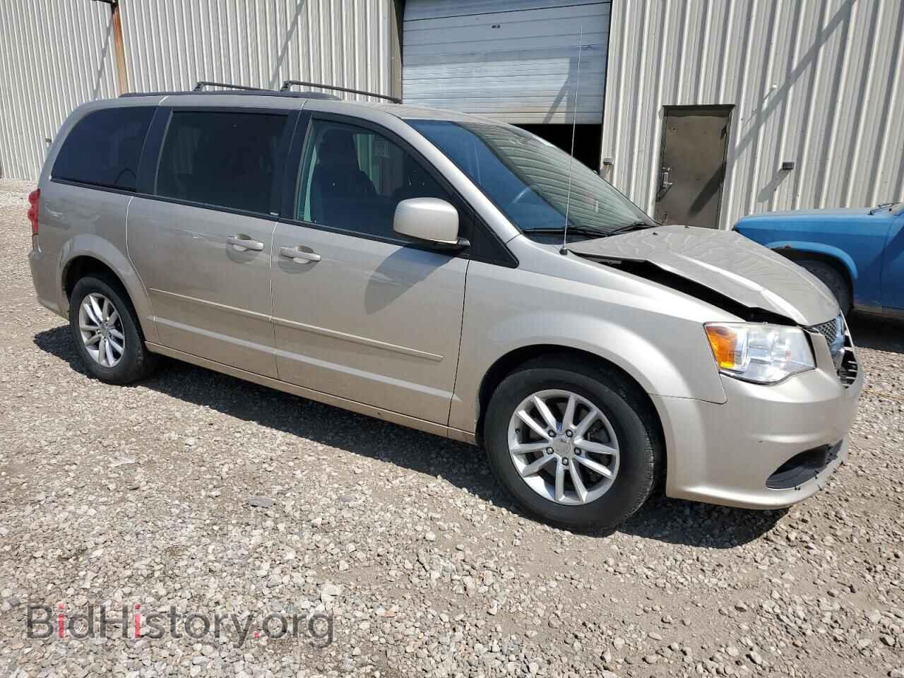 2013 DODGE CARAVAN - VIN: 2C4RDGCG7DR609286 - Фото 4