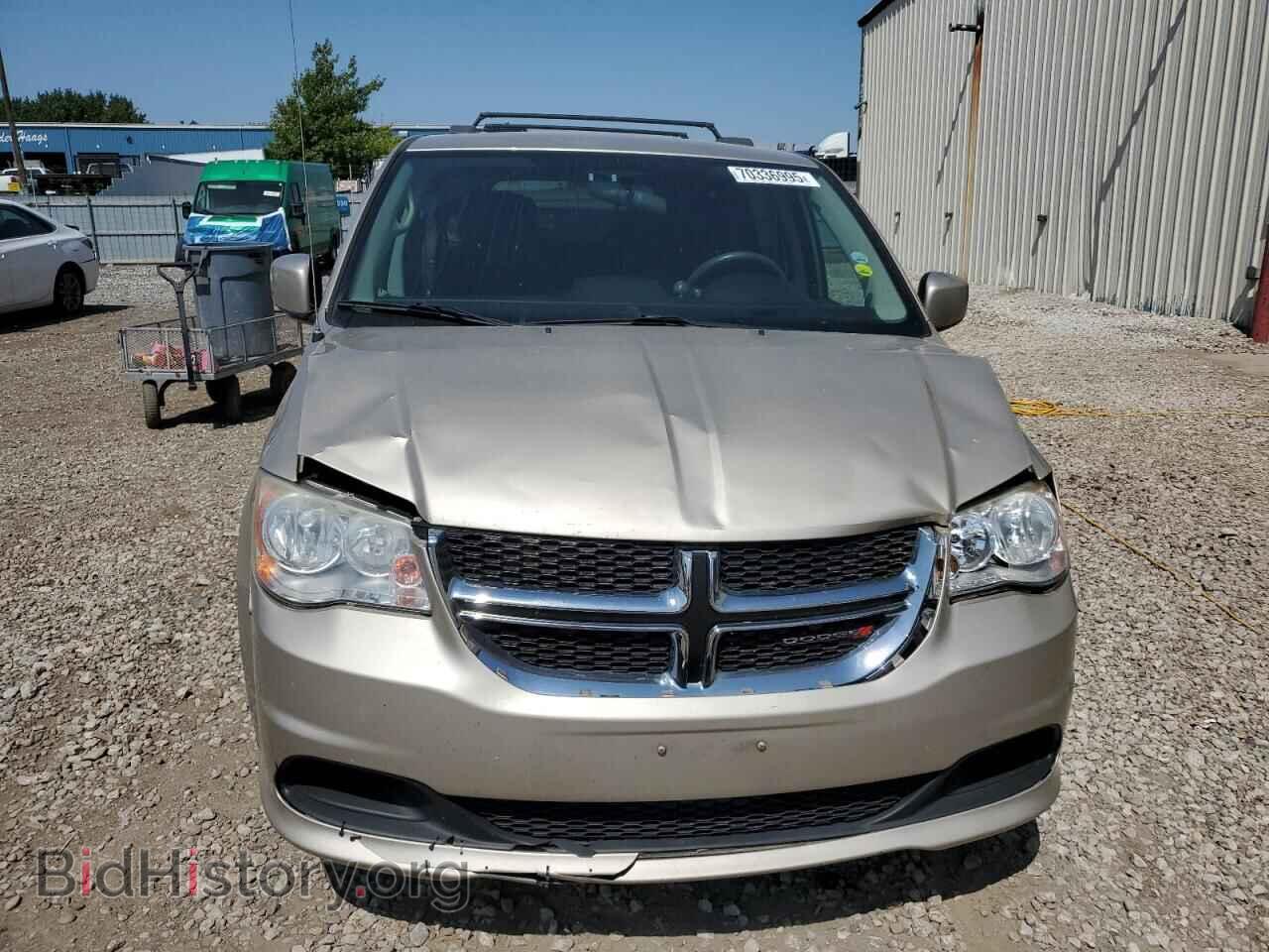 2013 DODGE CARAVAN - VIN: 2C4RDGCG7DR609286 - Фото 5
