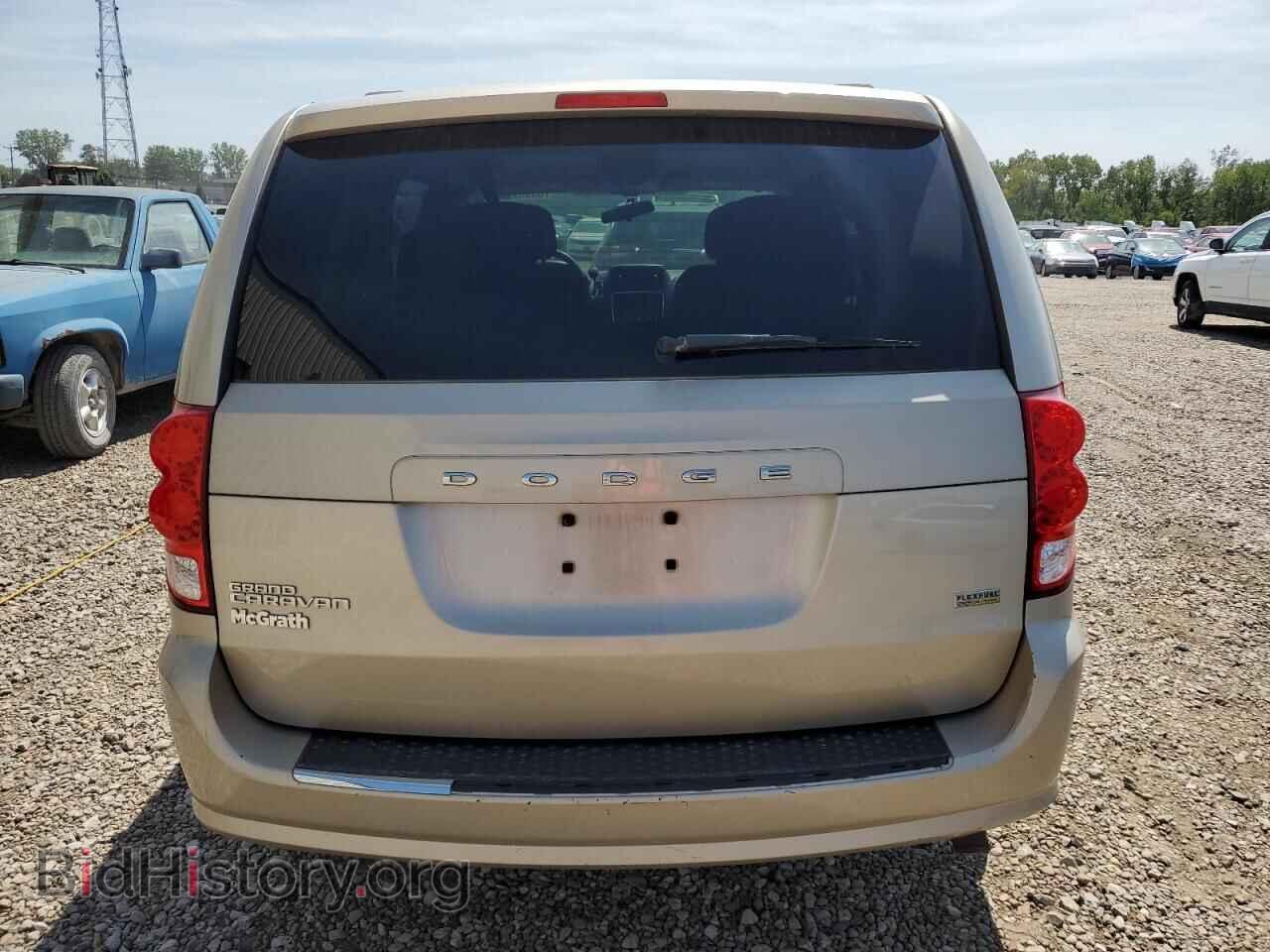 2013 DODGE CARAVAN - VIN: 2C4RDGCG7DR609286 - Фото 6