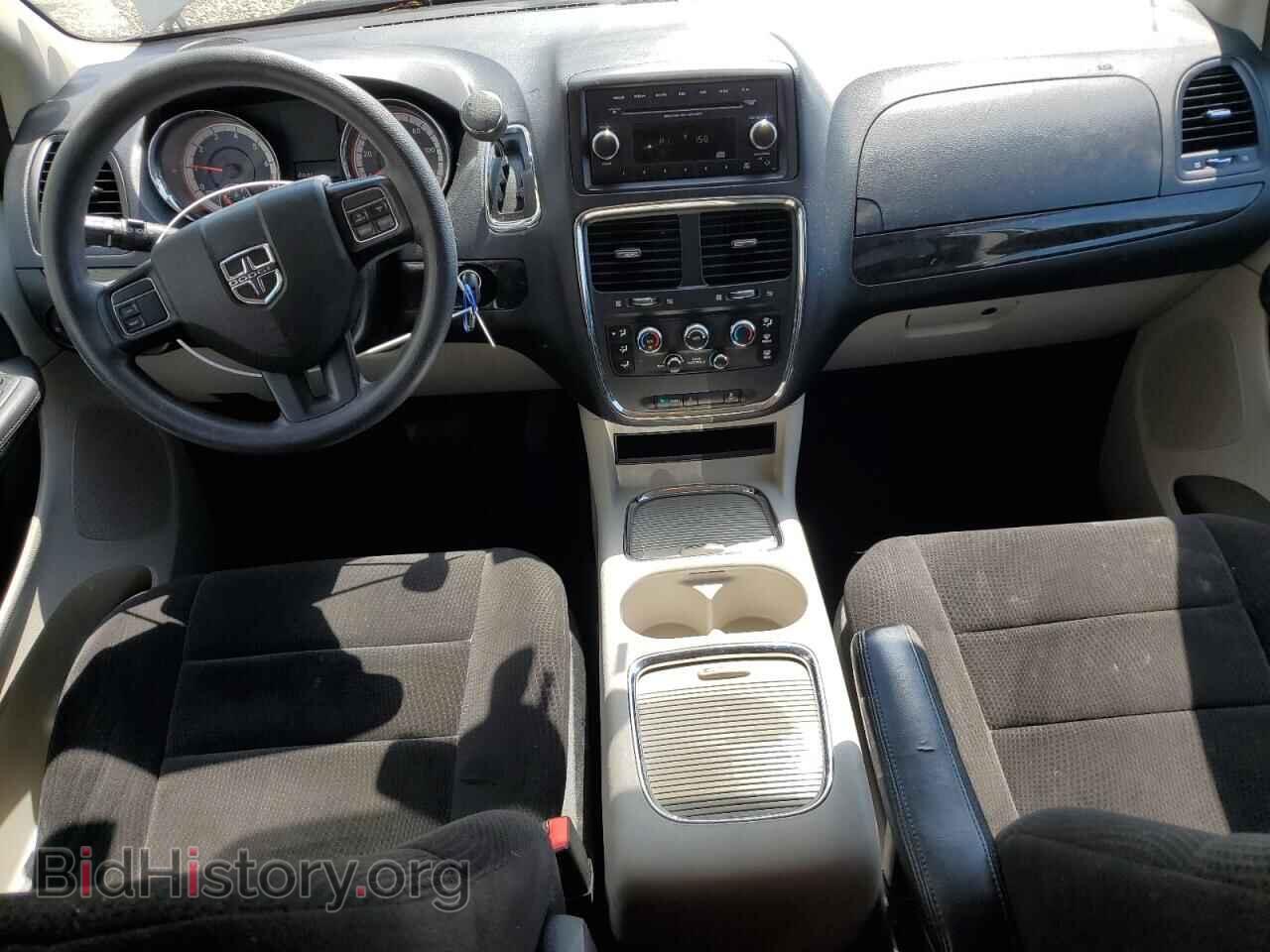 2013 DODGE CARAVAN - VIN: 2C4RDGCG7DR609286 - Фото 8