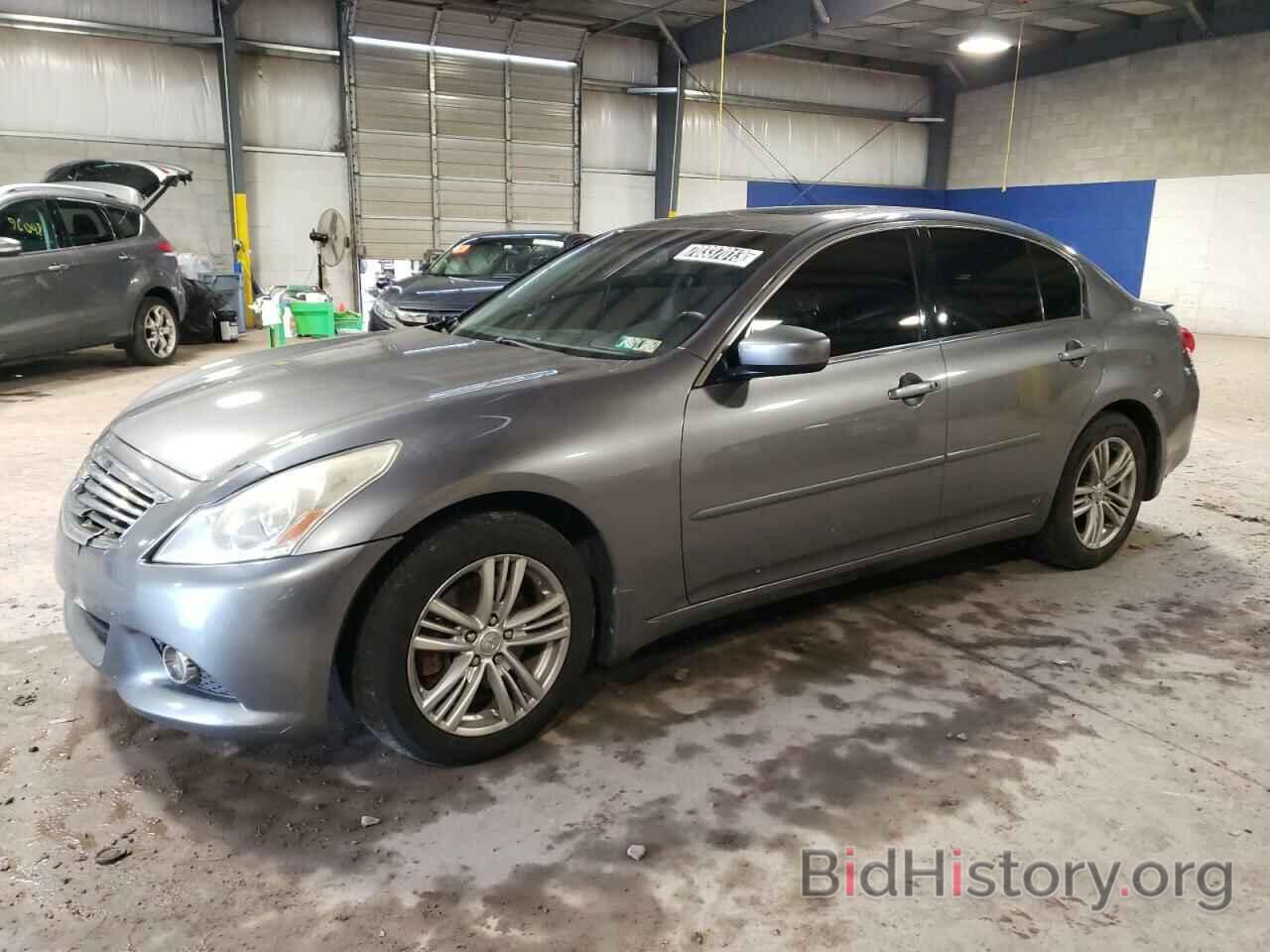 Photo JN1CV6AR5BM405039 - INFINITI G37 2011