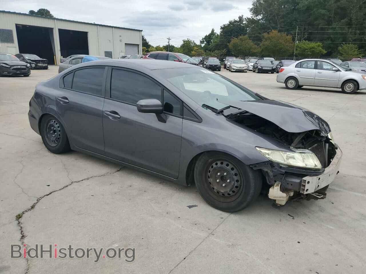 2014 HONDA CIVIC - VIN: 2HGFB2E50EH556401 - Фото 4