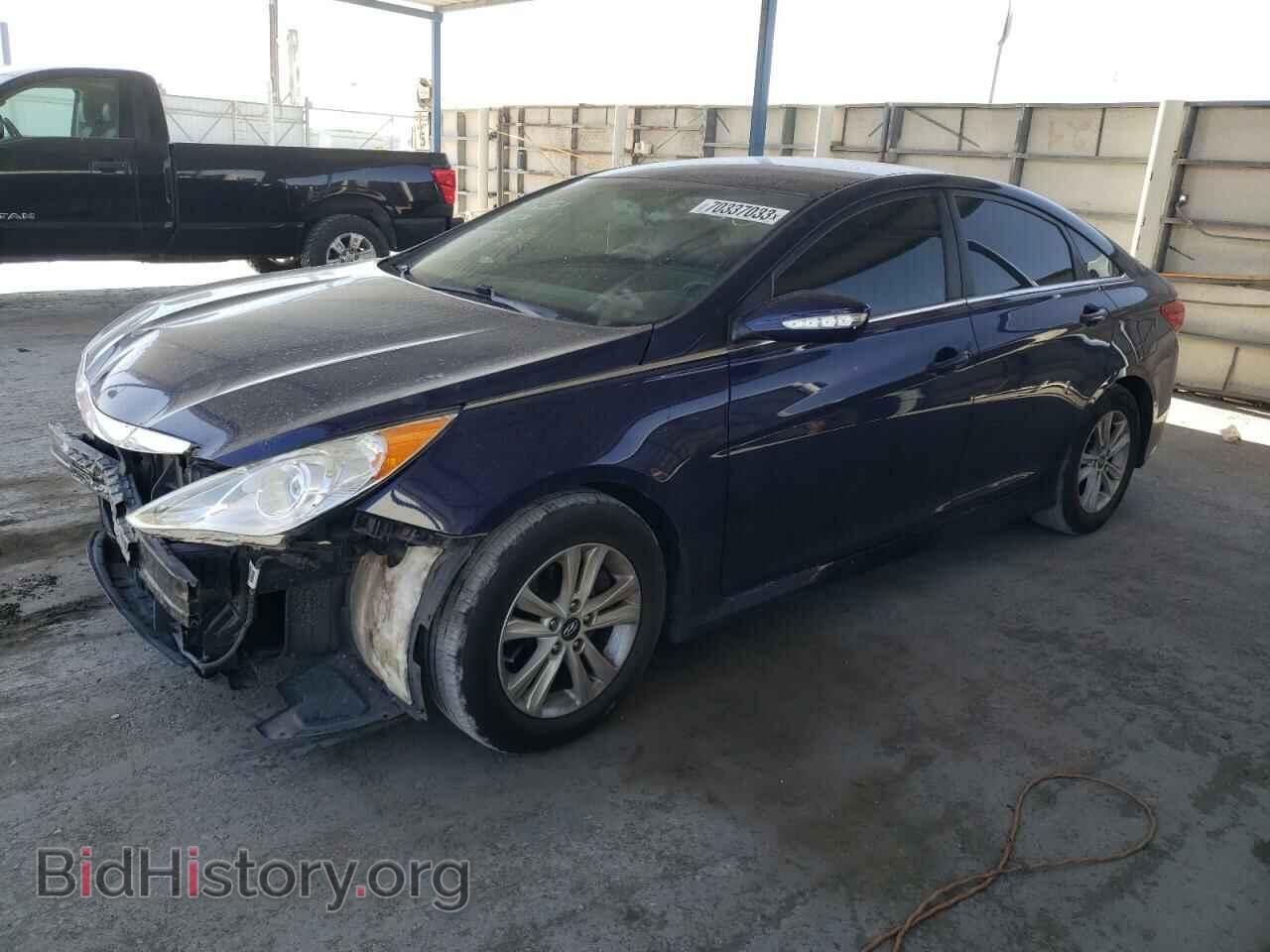 Фотография 5NPEB4AC3EH847458 - HYUNDAI SONATA 2014