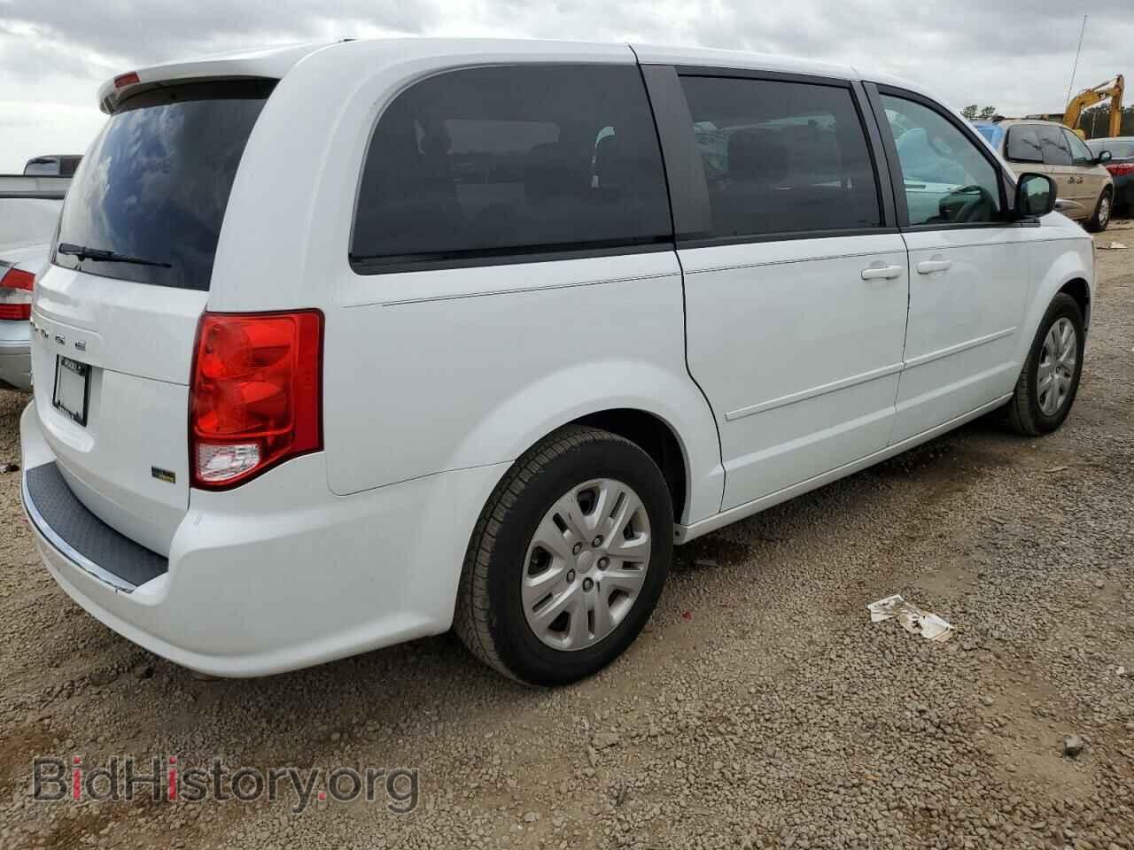 2016 DODGE CARAVAN - VIN: 2C4RDGBGXGR114571 - Фото 3