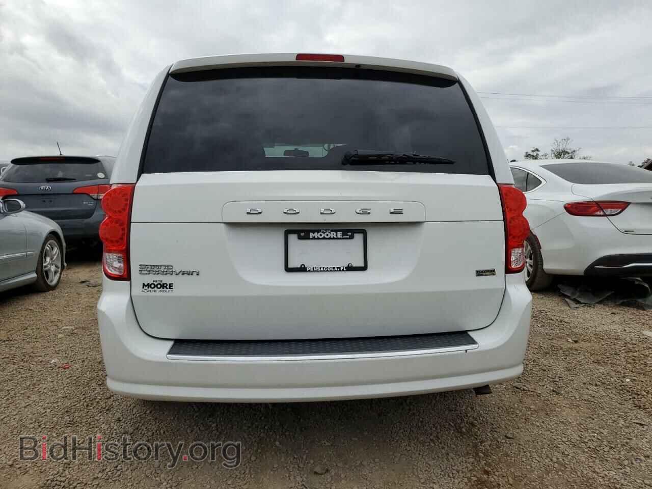 2016 DODGE CARAVAN - VIN: 2C4RDGBGXGR114571 - Фото 6