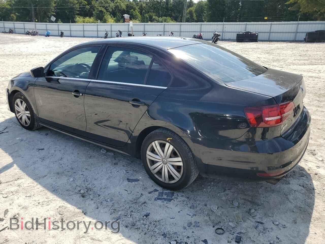 2017 VOLKSWAGEN JETTA - VIN: 3VW2B7AJ2HM377244 - Фото 2