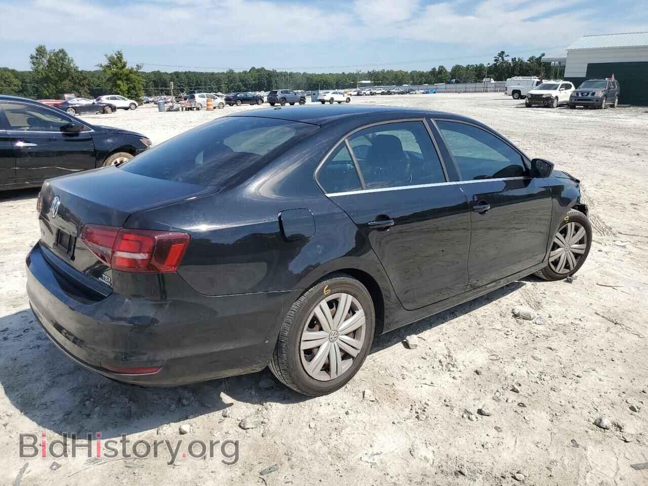 2017 VOLKSWAGEN JETTA - VIN: 3VW2B7AJ2HM377244 - Фото 3