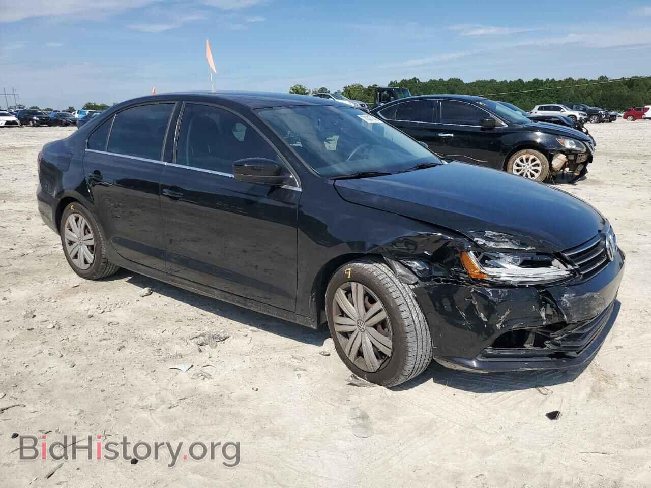 2017 VOLKSWAGEN JETTA - VIN: 3VW2B7AJ2HM377244 - Фото 4