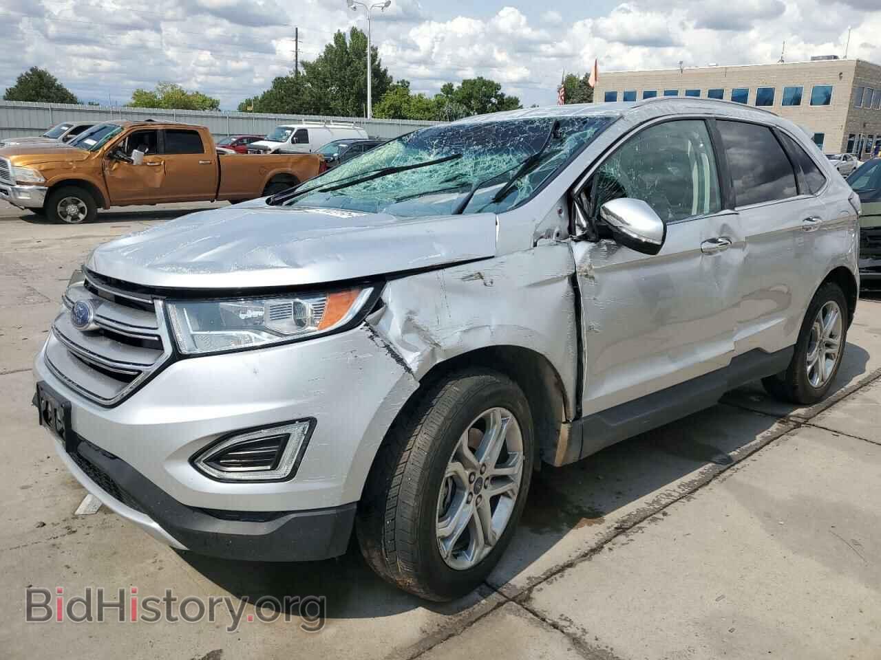 Фотография 2FMPK4K9XGBB06424 - FORD EDGE 2016