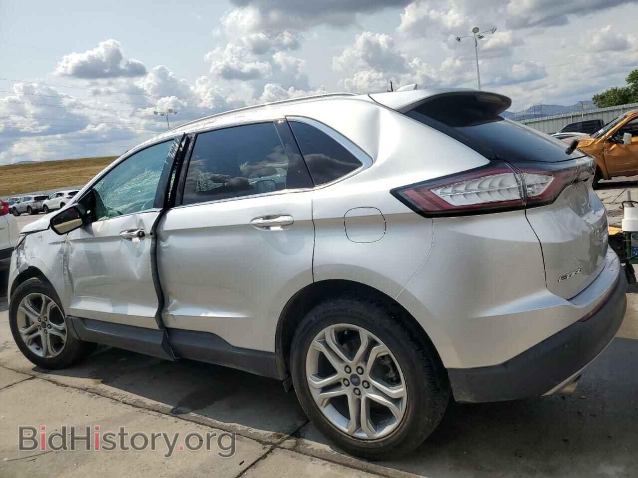 2016 FORD EDGE - VIN: 2FMPK4K9XGBB06424 - Photo 2