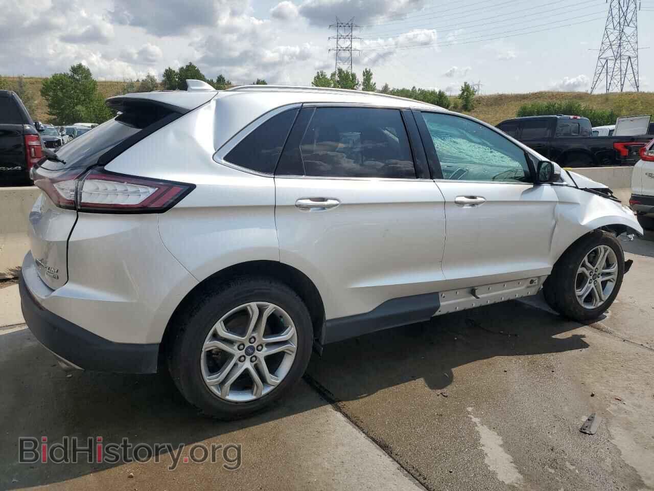 2016 FORD EDGE - VIN: 2FMPK4K9XGBB06424 - Photo 3