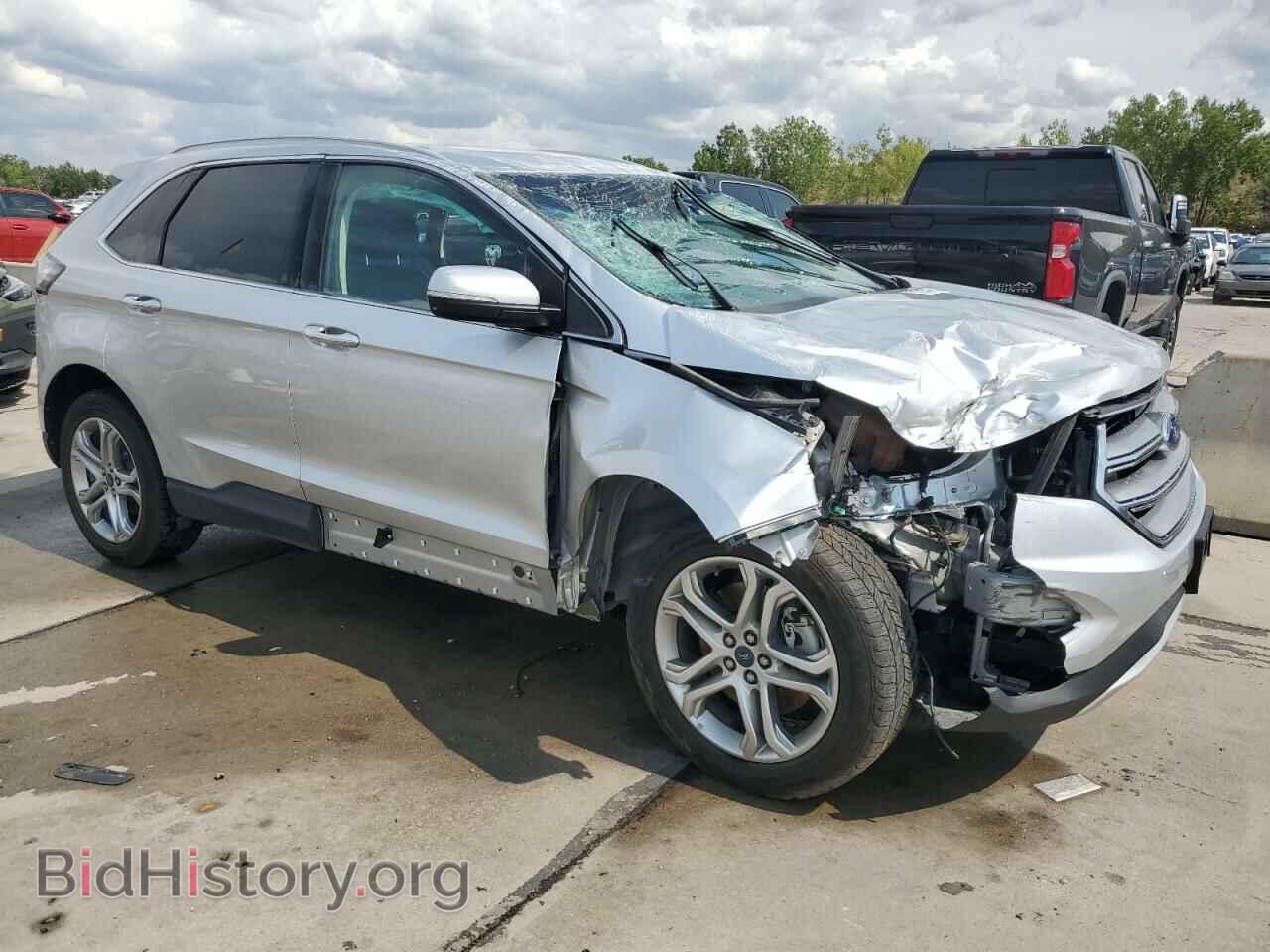 2016 FORD EDGE - VIN: 2FMPK4K9XGBB06424 - Photo 4