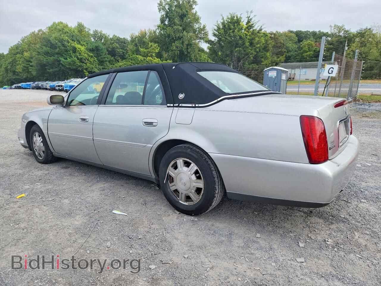 2005 CADILLAC DEVILLE - VIN: 1G6KD54Y75U242099 - Фото 2