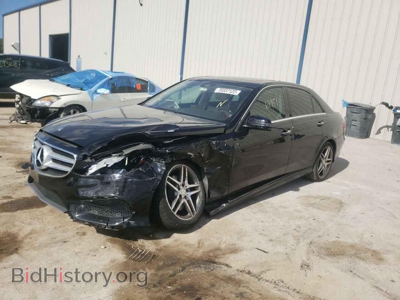 Фотография WDDHF5KB6FB149643 - MERCEDES-BENZ E-CLASS 2015