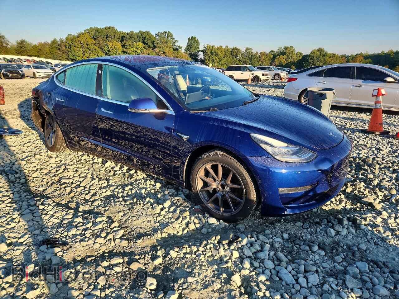 2018 TESLA MODEL 3 - VIN: 5YJ3E1EA8JF039606 - Photo 4