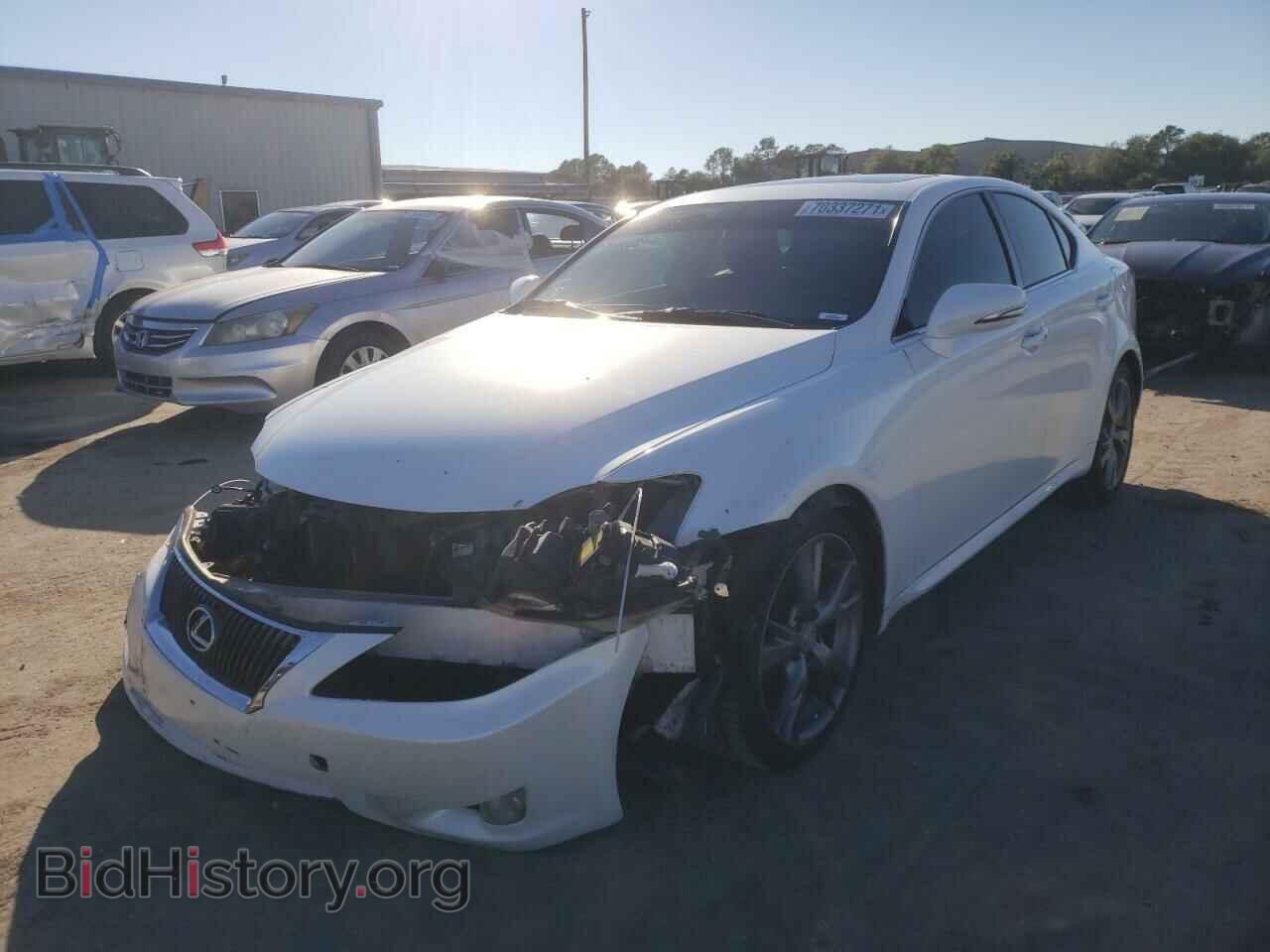 2010 LEXUS IS - VIN: JTHBF5C21A5107594 - Фото 2