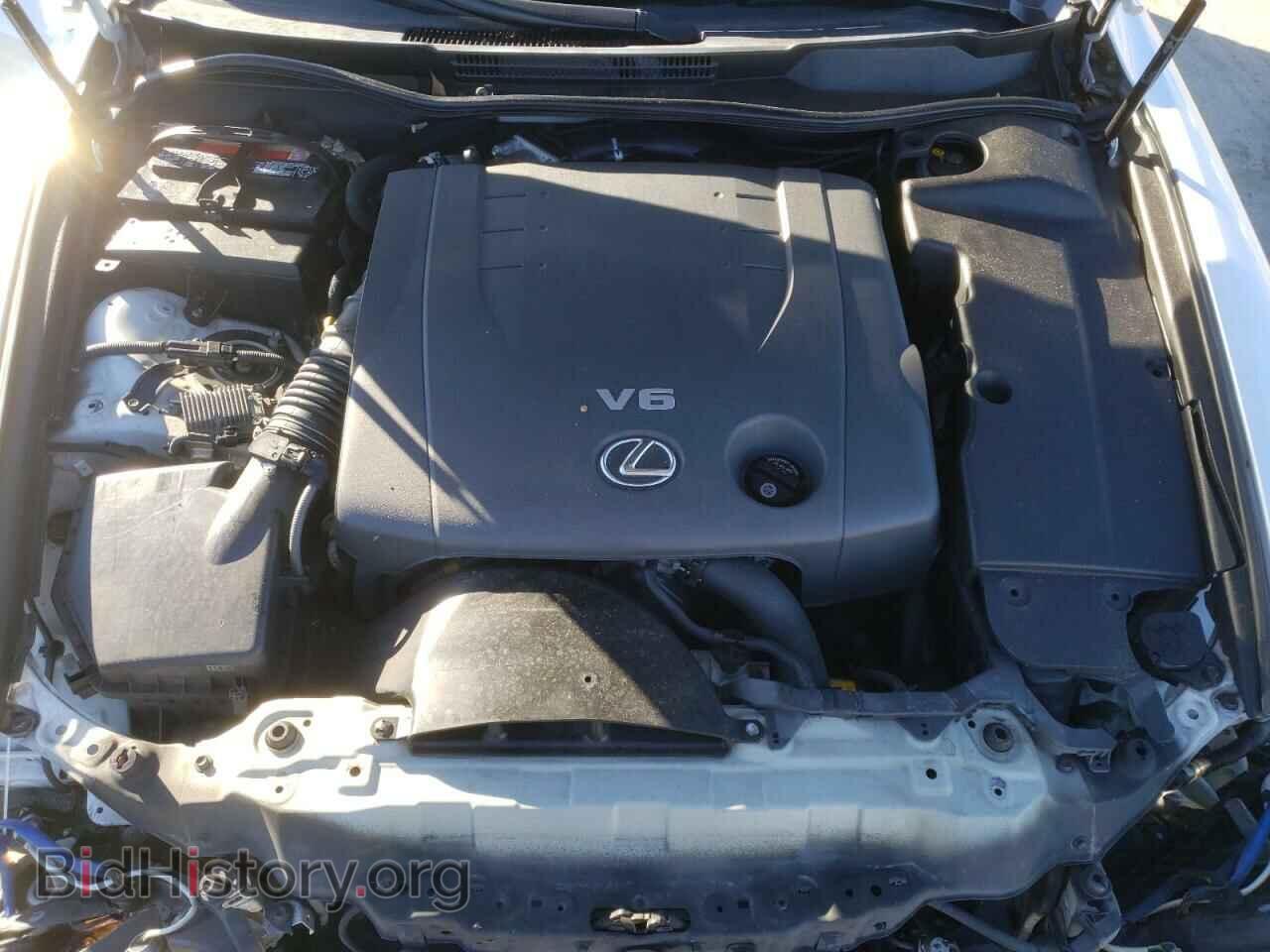 2010 LEXUS IS - VIN: JTHBF5C21A5107594 - Фото 7