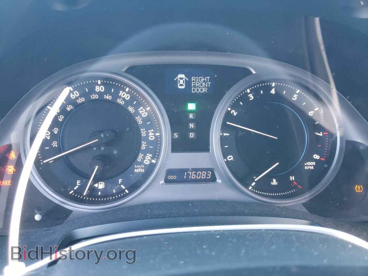2010 LEXUS IS - VIN: JTHBF5C21A5107594 - Фото 8