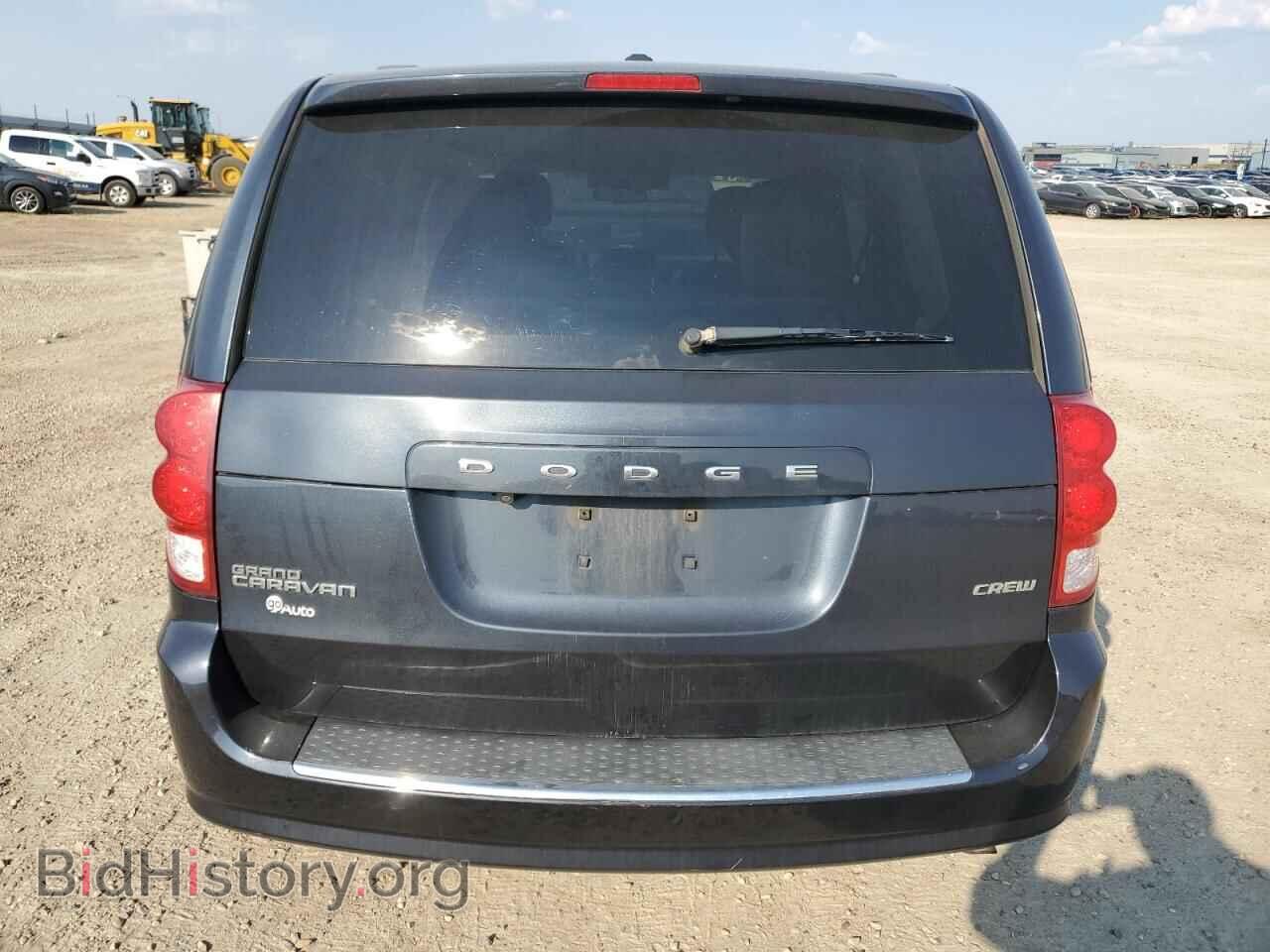 2013 DODGE CARAVAN - VIN: 2C4RDGDG9DR639937 - Фото 6