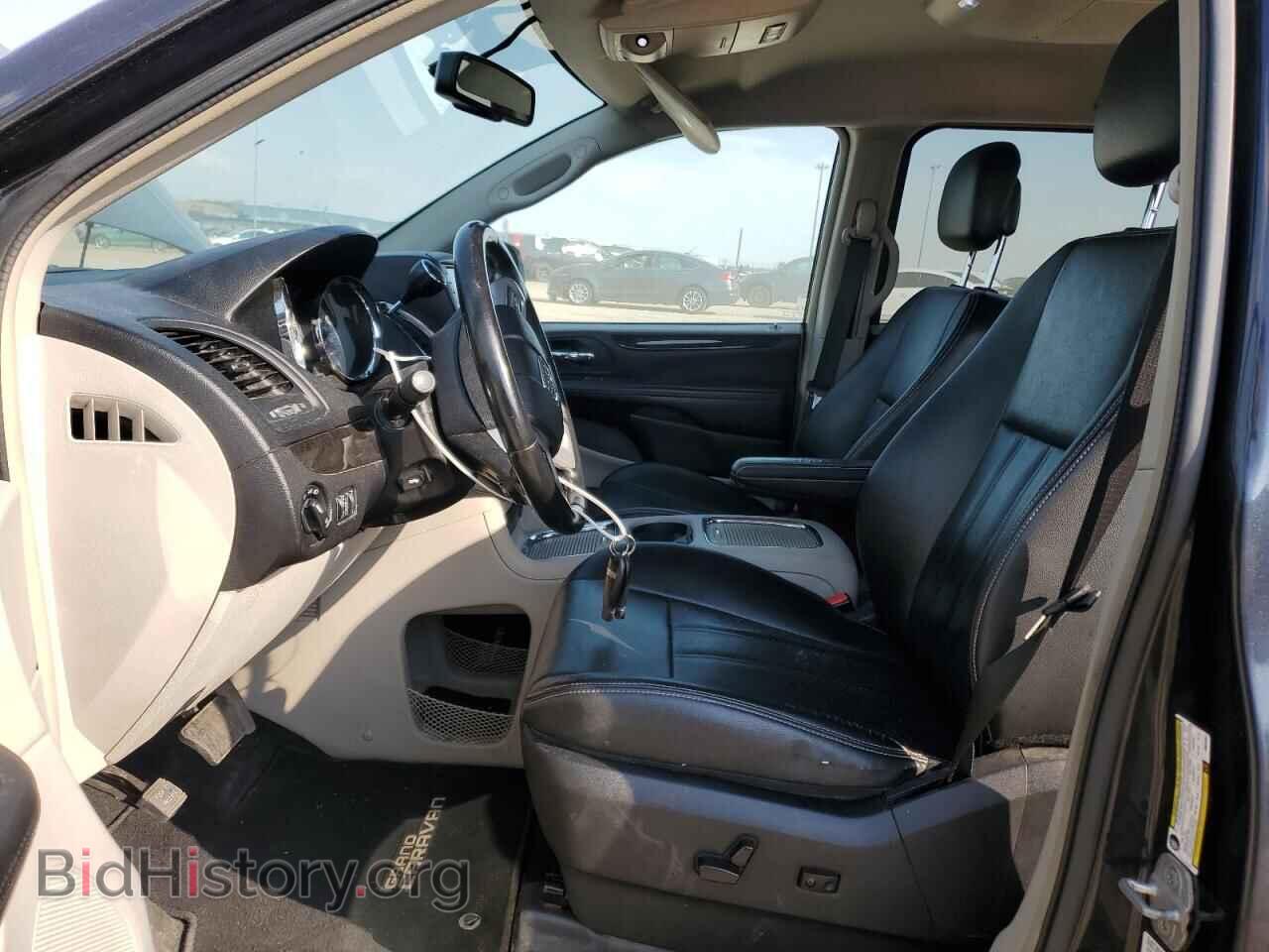 2013 DODGE CARAVAN - VIN: 2C4RDGDG9DR639937 - Фото 7
