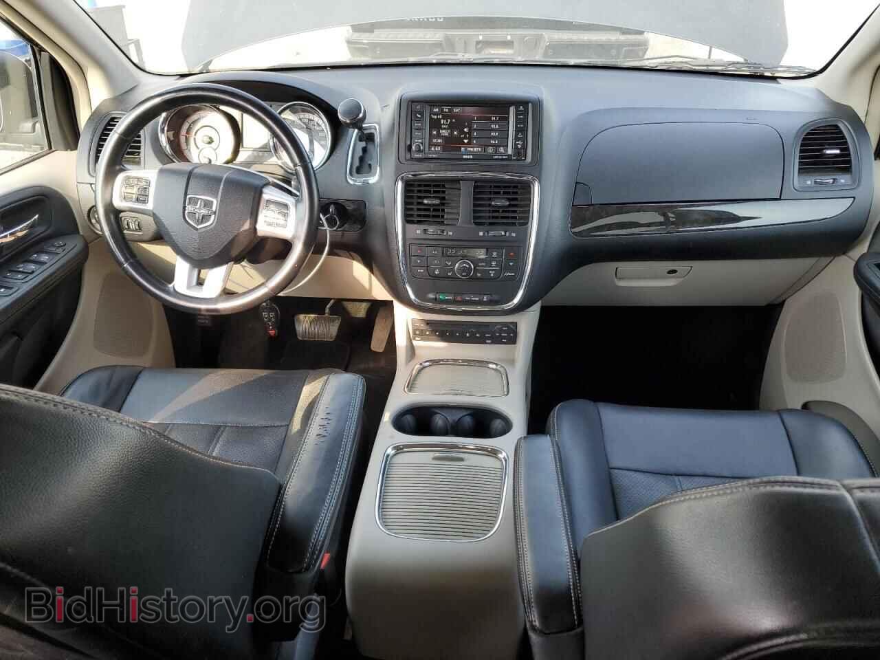 2013 DODGE CARAVAN - VIN: 2C4RDGDG9DR639937 - Фото 8