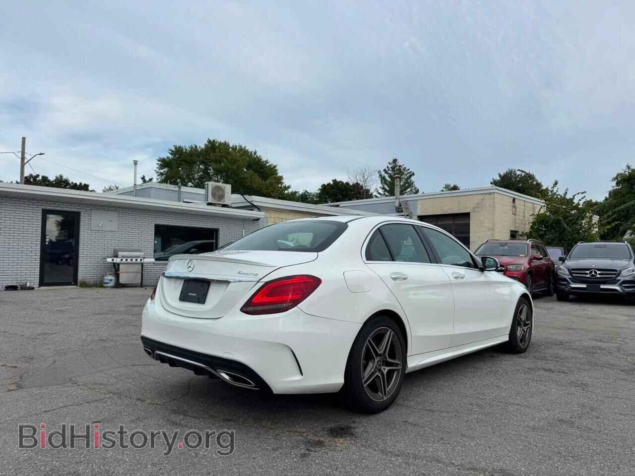 2020 MERCEDES-BENZ C-CLASS - VIN: 55SWF8EB8LU322942 - Фото 4
