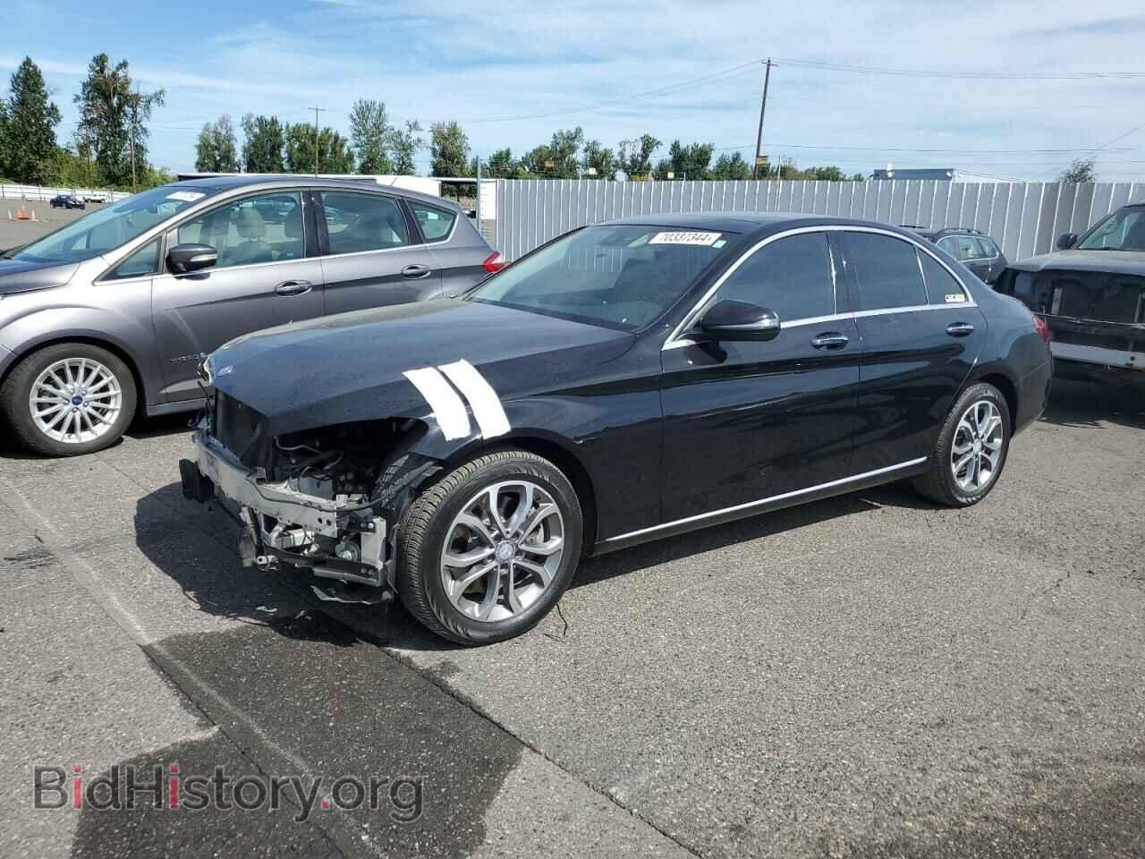 Photo 55SWF4KB8GU135672 - MERCEDES-BENZ C-CLASS 2016