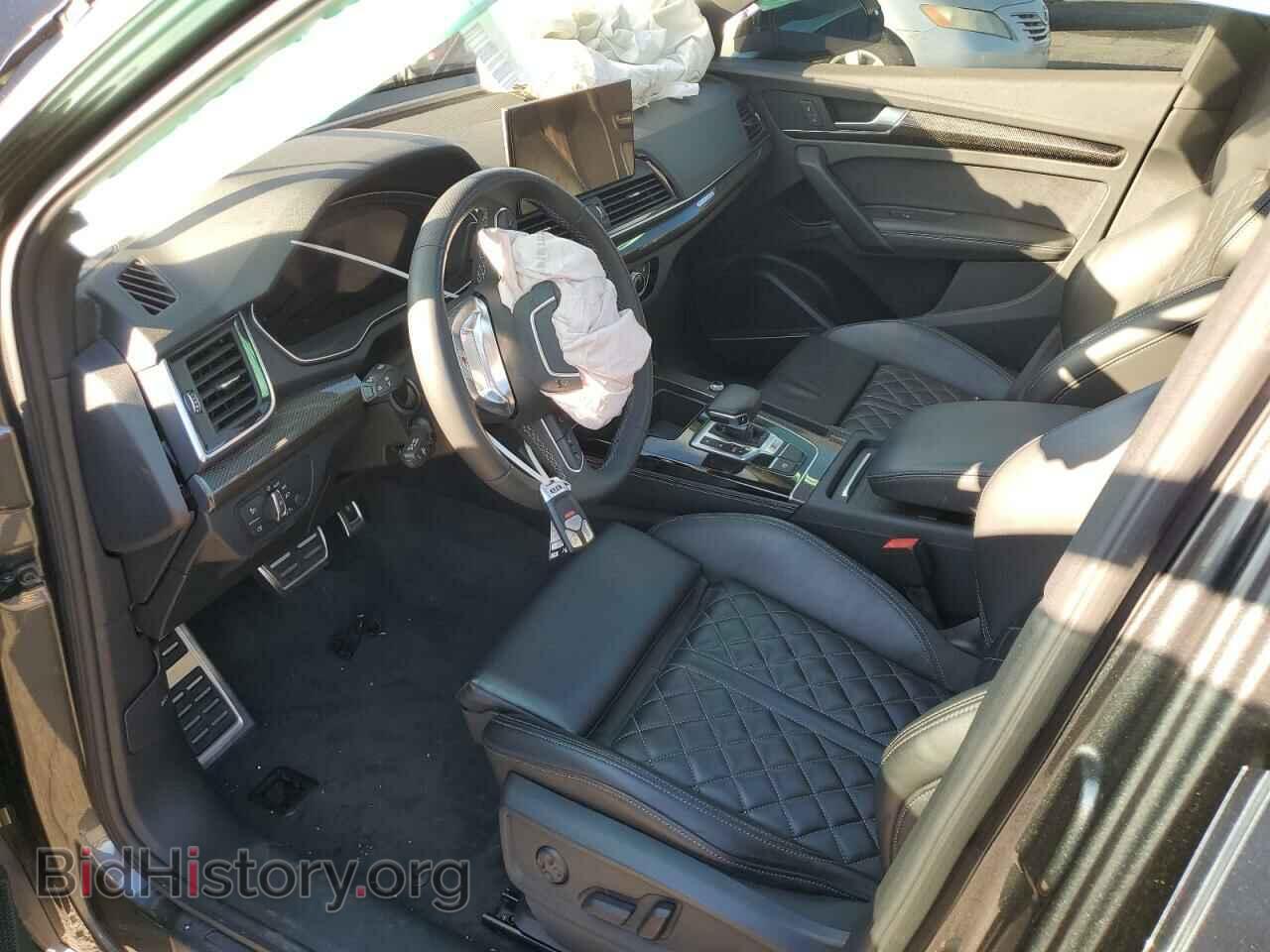 2021 AUDI SQ5 - VIN: WA1B4AFYXM2031485 - Фото 7