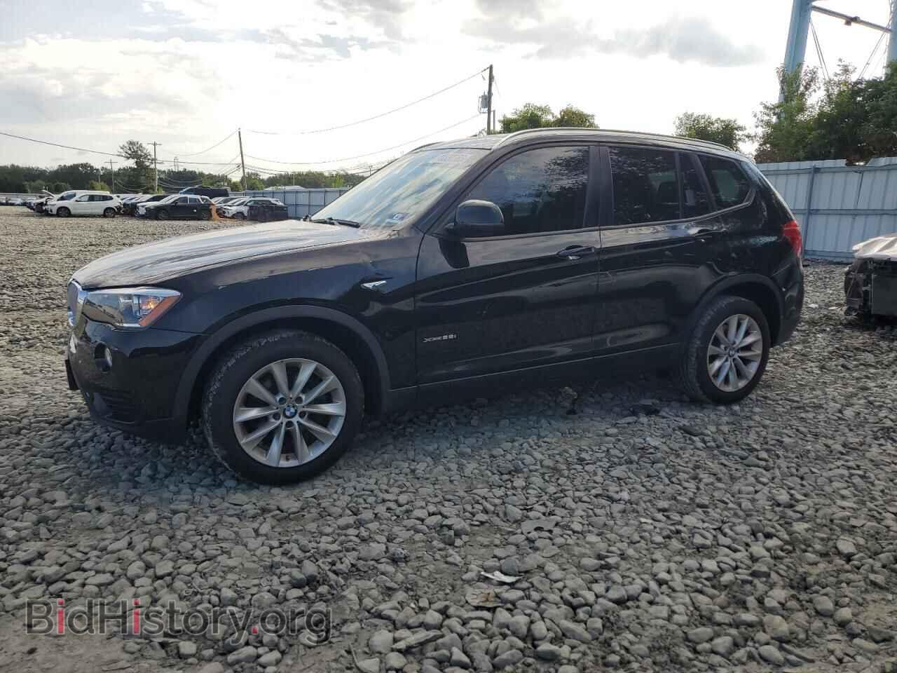 Фотография 5UXWX9C31H0T21488 - BMW X3 2017