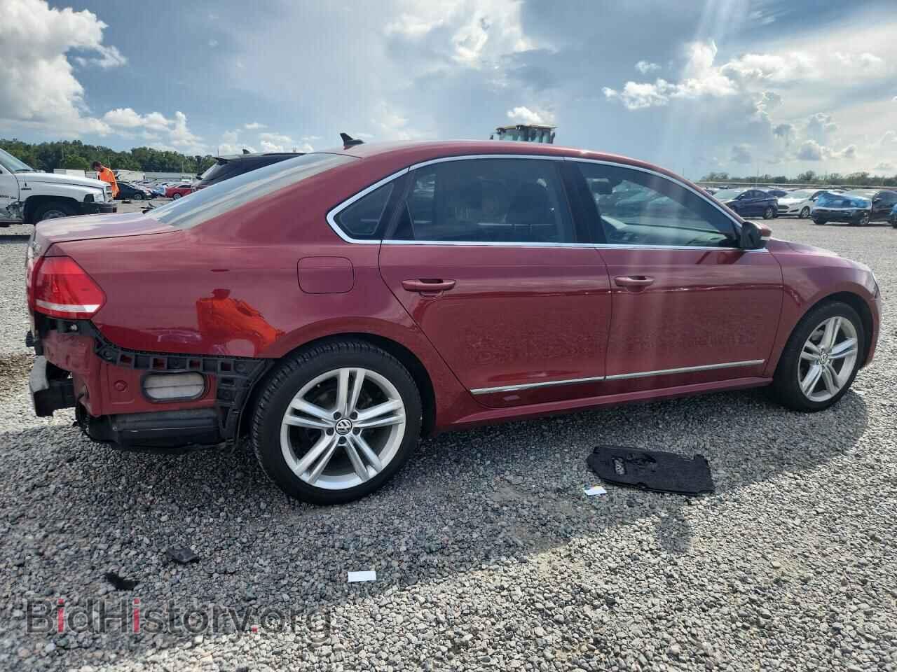 2015 VOLKSWAGEN PASSAT - VIN: 1VWCV7A35FC047903 - Фото 3