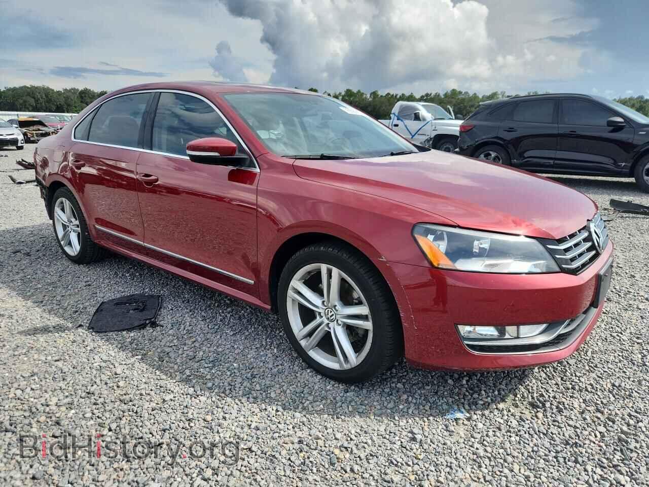 2015 VOLKSWAGEN PASSAT - VIN: 1VWCV7A35FC047903 - Фото 4