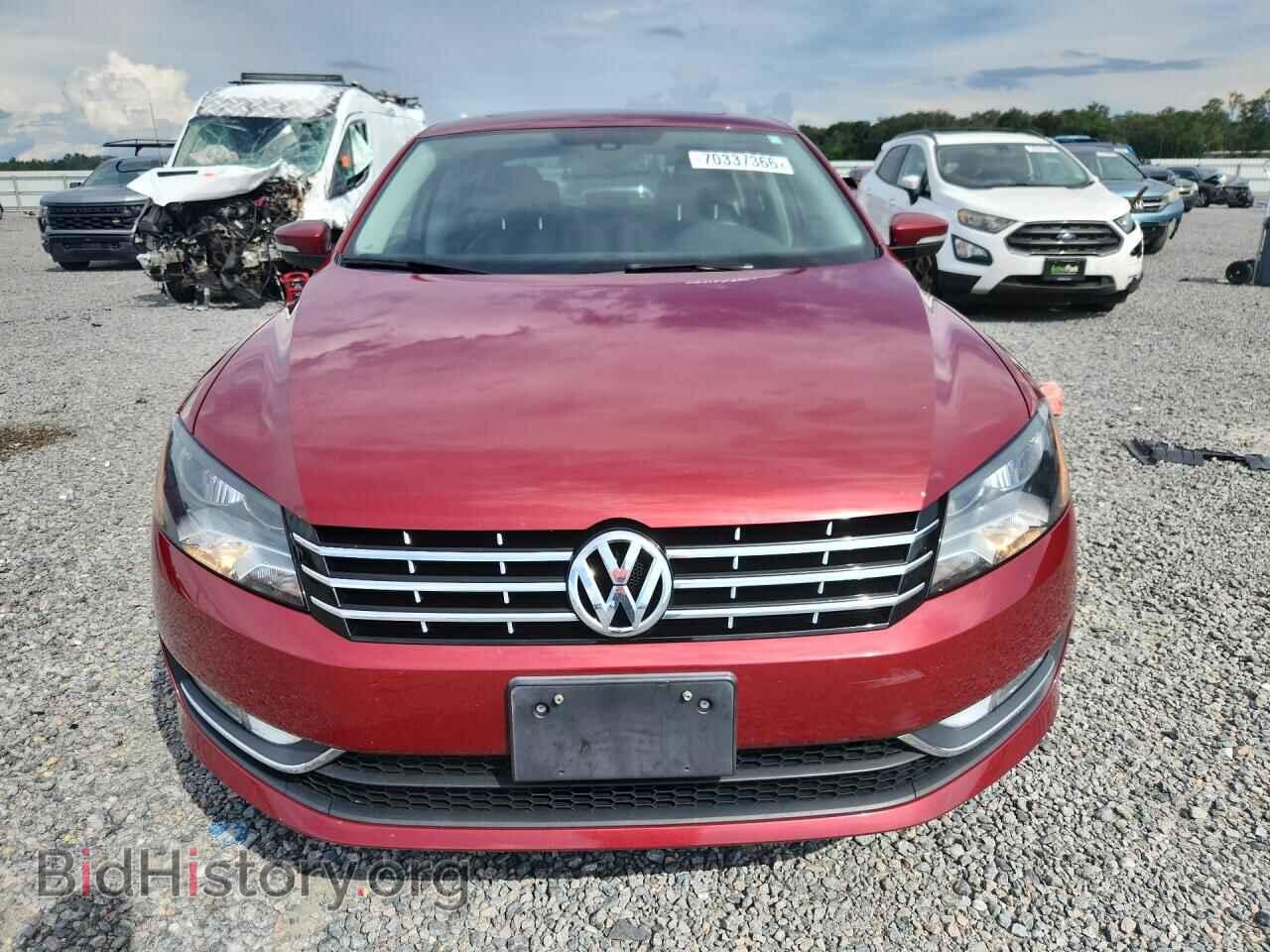 2015 VOLKSWAGEN PASSAT - VIN: 1VWCV7A35FC047903 - Фото 5
