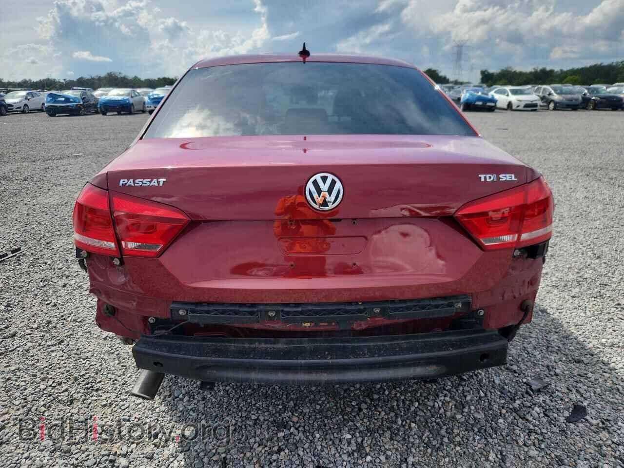 2015 VOLKSWAGEN PASSAT - VIN: 1VWCV7A35FC047903 - Фото 6