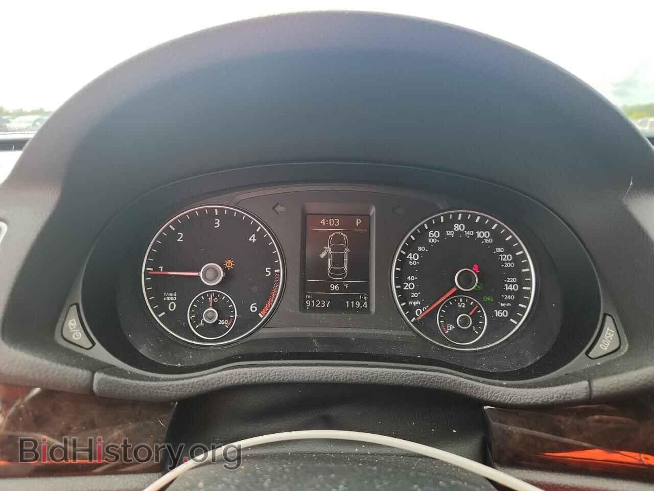 2015 VOLKSWAGEN PASSAT - VIN: 1VWCV7A35FC047903 - Фото 9