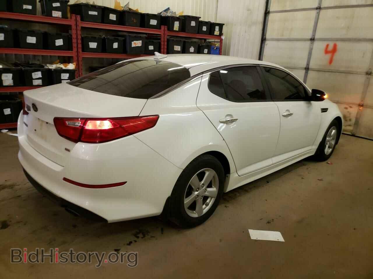 2015 KIA OPTIMA - VIN: KNAGM4A73F5540294 - Фото 3