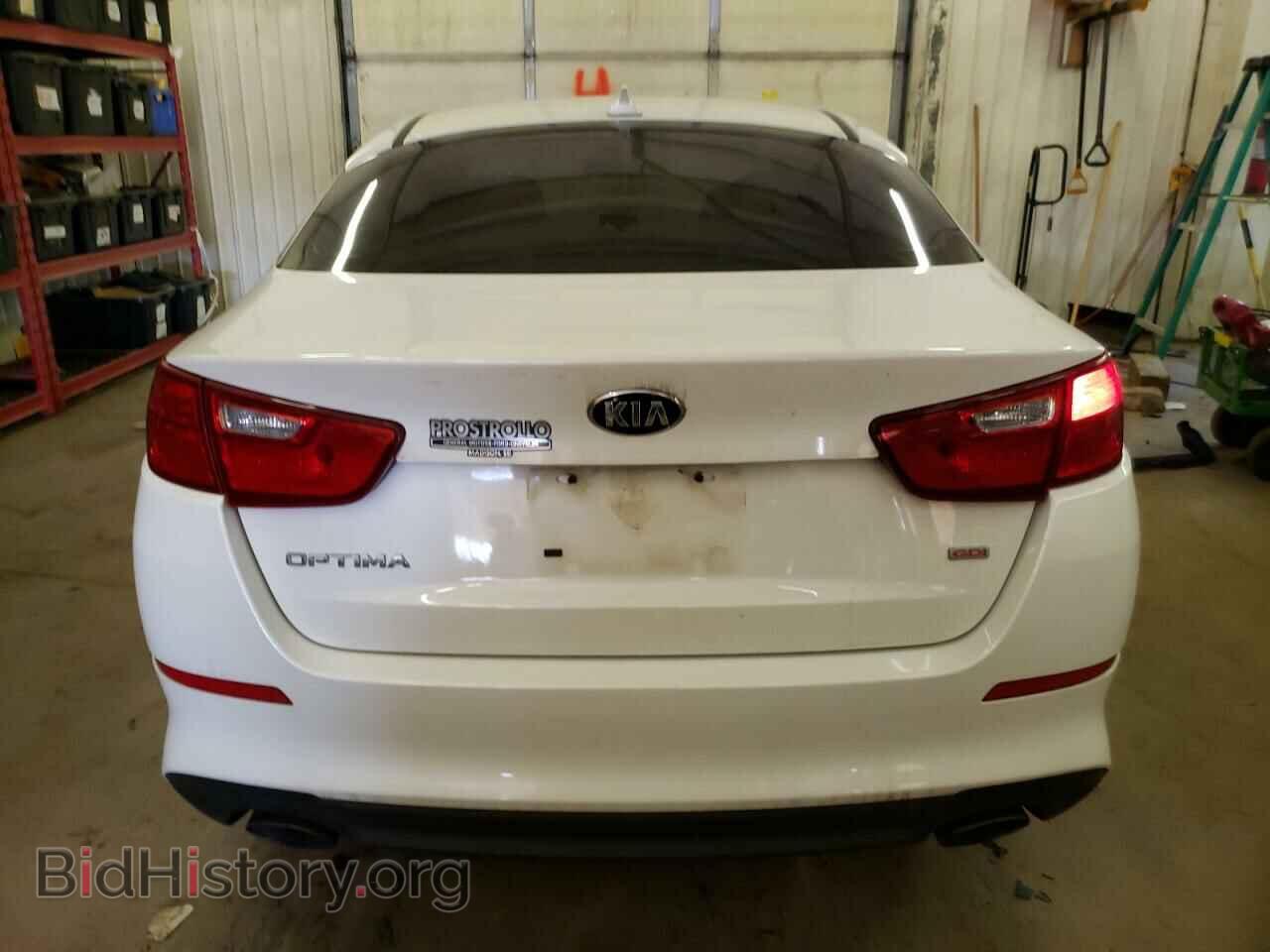 2015 KIA OPTIMA - VIN: KNAGM4A73F5540294 - Фото 6