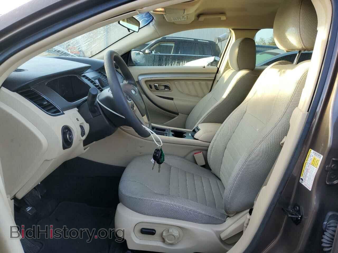 2016 FORD TAURUS - VIN: 1FAHP2D81GG129608 - Фото 7
