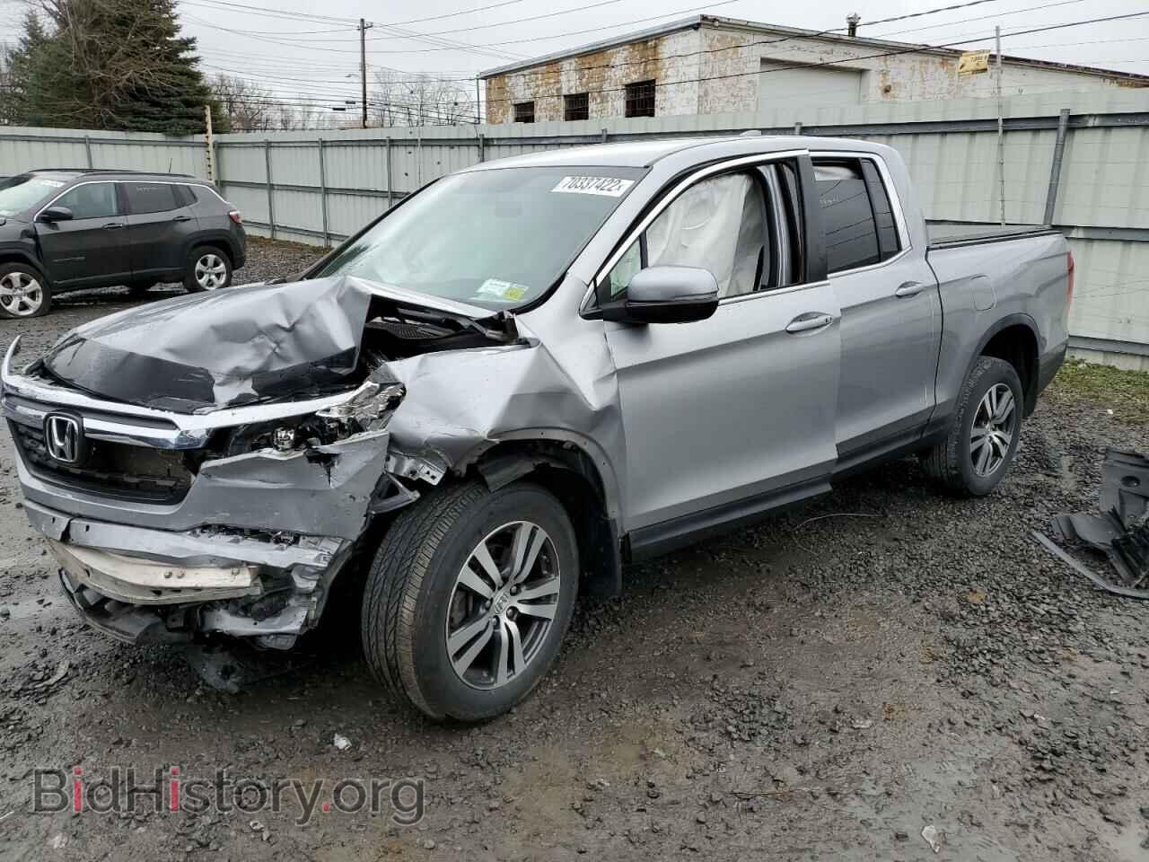 Photo 5FPYK3F49HB007574 - HONDA RIDGELINE 2017