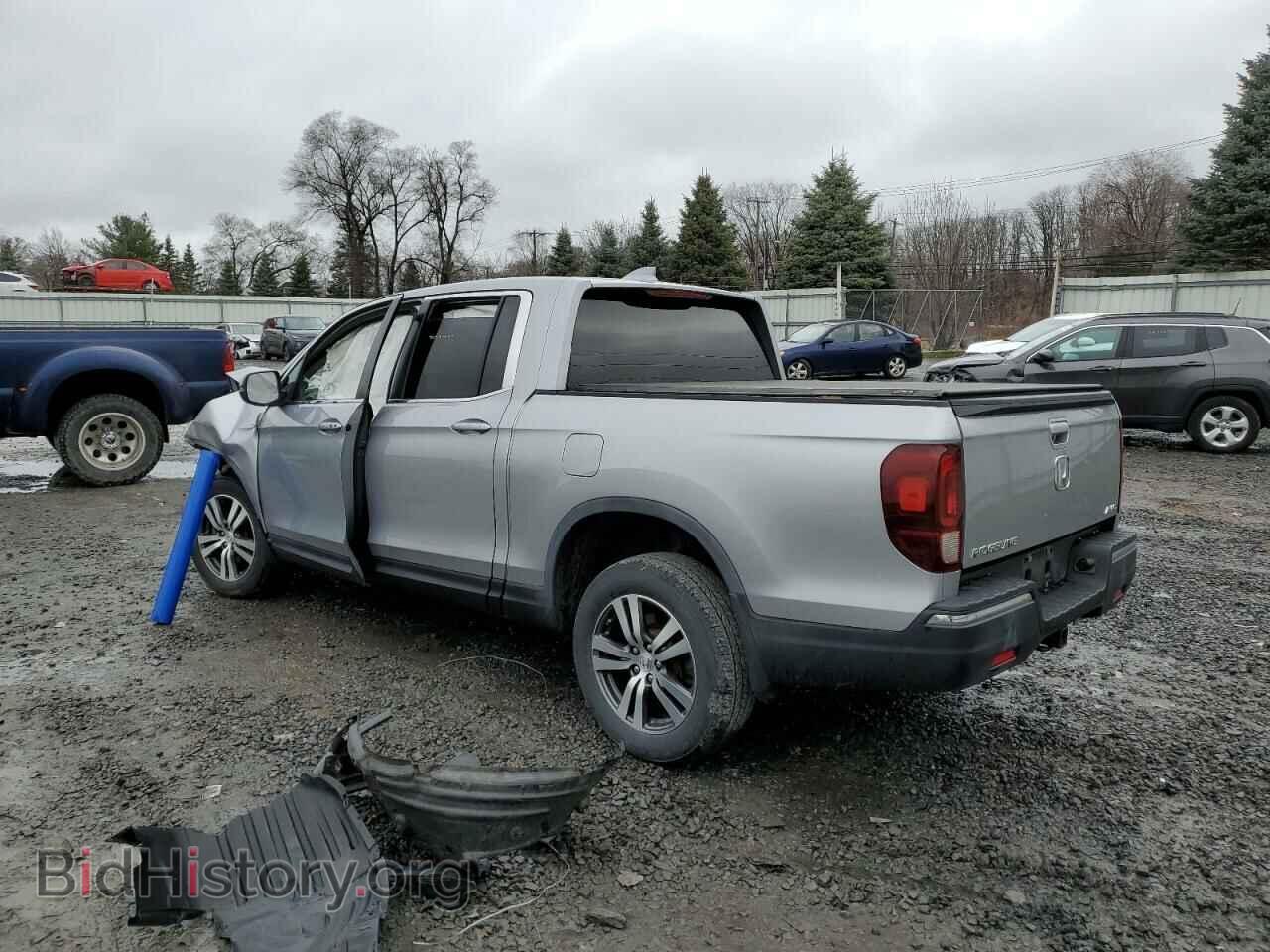 2017 HONDA RIDGELINE - VIN: 5FPYK3F49HB007574 - Фото 2