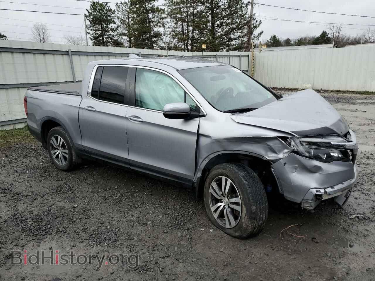 2017 HONDA RIDGELINE - VIN: 5FPYK3F49HB007574 - Фото 4