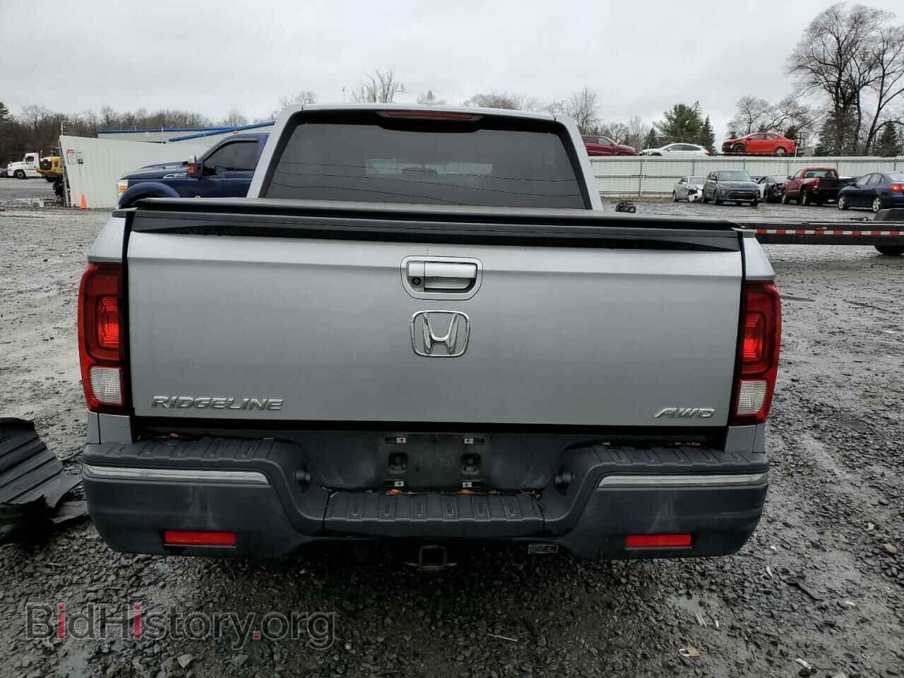 2017 HONDA RIDGELINE - VIN: 5FPYK3F49HB007574 - Фото 6