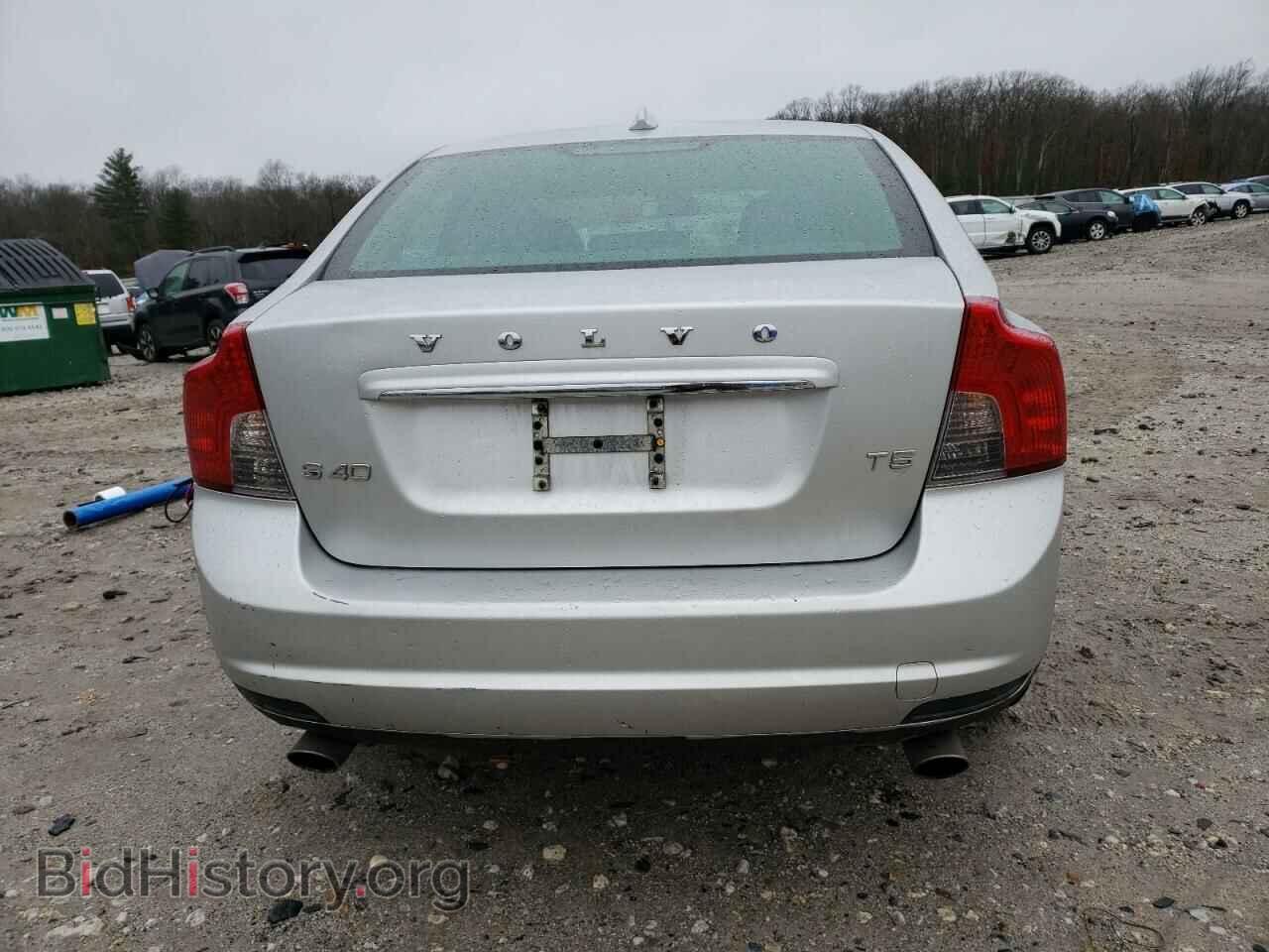 2011 VOLVO S40 - VIN: YV1672MS3B2540070 - Фото 6